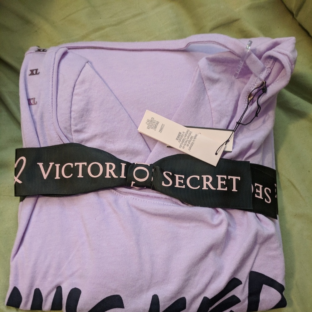 Victoria Secret long sleeve night shirt